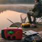 🏕️ 📻Multifunctional Portable Solar Emergency Radio – Power Bank, Hand Crank &  Crisis Preparedness
