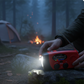 🏕️ 📻Multifunctional Portable Solar Emergency Radio – Power Bank, Hand Crank &  Crisis Preparedness