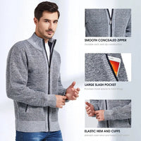 🔥Buy 2 Free Shipping🔥Knitted Cardigan Men's Winter Coat