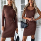 🎅🎄Christmas Early Sale 40% OFF🎄Knit Pullover Sweater and Cami Dress Set