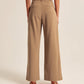 HIGH WAIST TAILORED WIDE LEG PANTS
