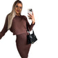 🎅🎄Christmas Early Sale 40% OFF🎄Knit Pullover Sweater and Cami Dress Set