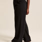 HIGH WAIST TAILORED WIDE LEG PANTS