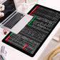 🎁Hot Sale 49% OFF⏳Anti-slip Keyboard Pad
