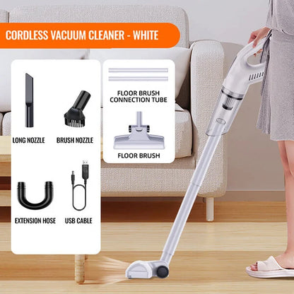 🔥Hot sale🔥 Home wireless high power vacuum cleaner&Free shipping✈️