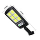 Hot Sale💯, Outdoor Waterproof Remote Controlled Smart Solar Light😍