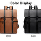 Casual minimalist backpack