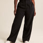 HIGH WAIST TAILORED WIDE LEG PANTS