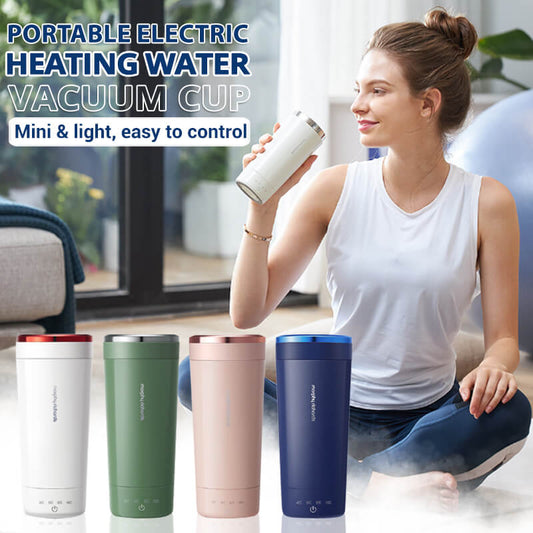 🌈New Products 50% Off Sale🌈 Portable Electric Heating Water Vacuum Cup