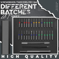 🔥2024 New Year's Hot Sale🔥31 in 1 Precision Screwdriver Set