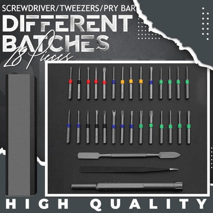 🔥2024 New Year's Hot Sale🔥31 in 1 Precision Screwdriver Set