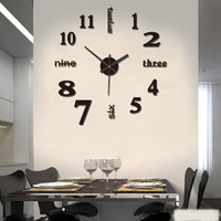 🔥Last Day Promotion 🔥 3D Wall Decal Decorative Clock