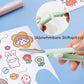 Foldable Mini Scissors Ceramic Pencil