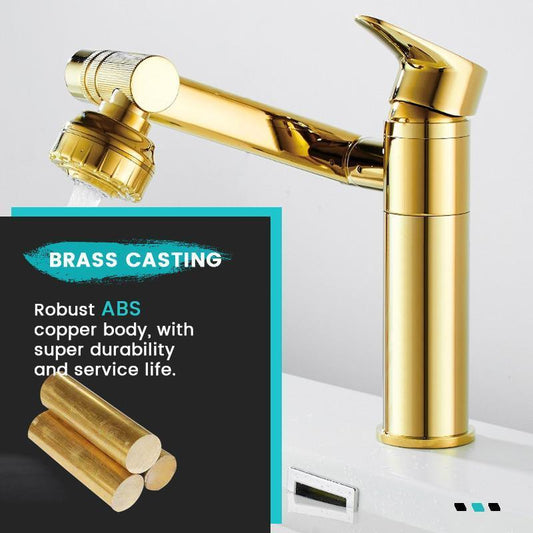 🎁Hot Sale 50% OFF⏳Multi-mode 360° Swivel Tap