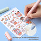 Foldable Mini Scissors Ceramic Pencil