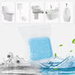 Toilet cleaning tablets