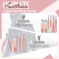 16 PCS Nail Care Set（Ten colors）
