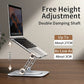 🔥Big Sale 40% OFF💥 360° Rotatable and Adjustable Lifting Aluminum Alloy Mobile Phone Tablet Laptop Holder