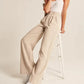 HIGH WAIST TAILORED WIDE LEG PANTS