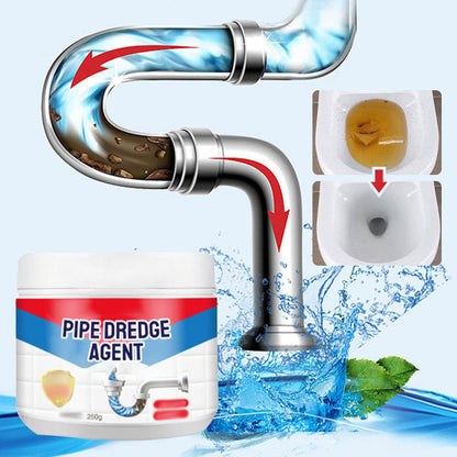 🎊New year sale - 54% Off🎊Powerful Pipe Dredge Agent【Buy 2 Get 1 Free】