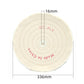 Jewelry Polishing Cloth Wheel
