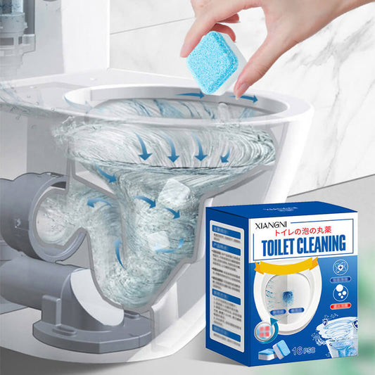 Toilet cleaning tablets