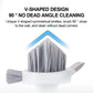 New Gap Brush with Handle Wall Corner Brush