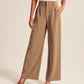 HIGH WAIST TAILORED WIDE LEG PANTS
