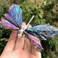 Aura Tourmaline Kyanite Dragonely