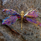 Aura Tourmaline Kyanite Dragonely