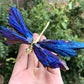 Aura Tourmaline Kyanite Dragonely
