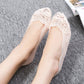 Women’s Delicate Non-slip Lace Socks
