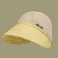 Large-brim women's sun hat in Summer