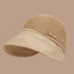 Large-brim women's sun hat in Summer