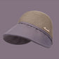 Large-brim women's sun hat in Summer