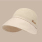 Large-brim women's sun hat in Summer