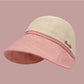Large-brim women's sun hat in Summer