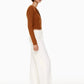 HIGH WAIST TAILORED WIDE LEG PANTS