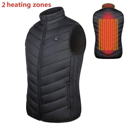 🎁Limited Time Benefits 50% OFF⏳2024 Newest Smart Heating Thermal Vest with Rechargeable Battery