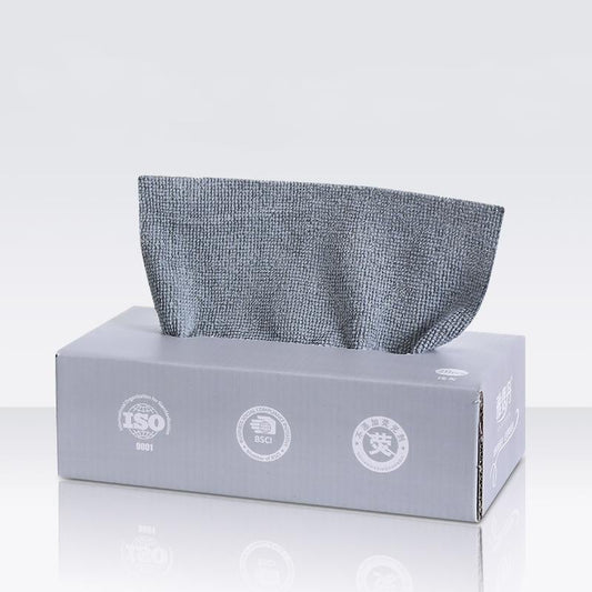 🔥🔥A Box Of Eco-Friendly Cleaning Cloths🔥🔥 - Reusable Absorbent Cleaning Cloths