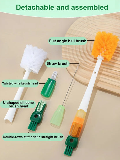 Multi-functional 5-in-1 Cup Brush🎉BUY 2 GET 10% OFF🎉