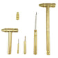 🛠️6 in1 Micro Mini Multifunction Copper Hammer