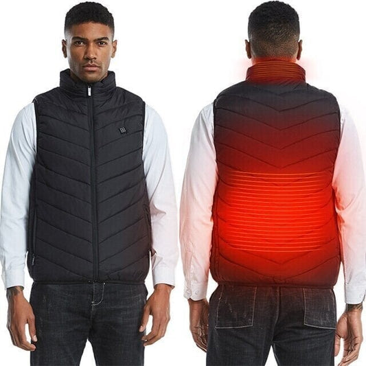 🎁Limited Time Benefits 50% OFF⏳2024 Newest Smart Heating Thermal Vest with Rechargeable Battery