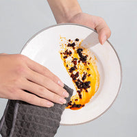 Waffle dirt absorbent rag(10pcs)