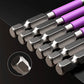 Cross and slotted screwdriver bits for electricians