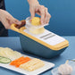 Vegetable Chopper Kitchen Multifunctional Shredder (🔥five-piece)