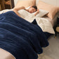 🔥[Winter Gift] Double Layer Thickened Lamb Plush Blanket
