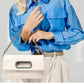 [Best Gift For Her] Square Buckle Versatile Chain Bag