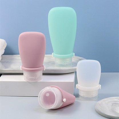 Nice gift*Travel silicone split bottle