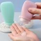 Nice gift*Travel silicone split bottle